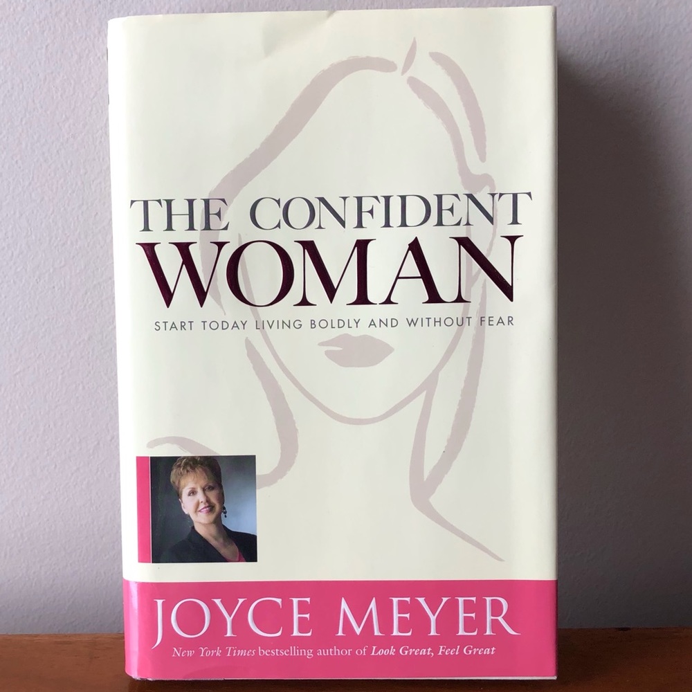 JOYCE MEYER ‘THE CONFIDENT WOMAN’